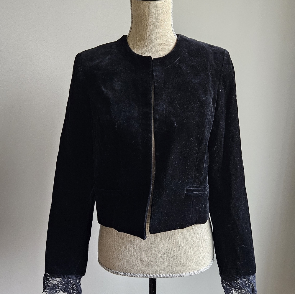Marjorie Hamilton velvet jacket